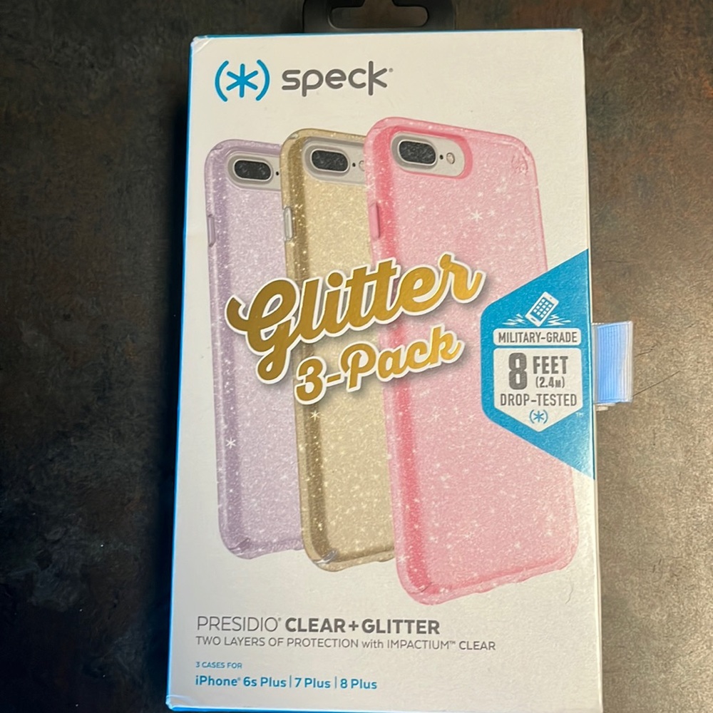 NWT iPhone cases by Speck (set of 3 in one box)